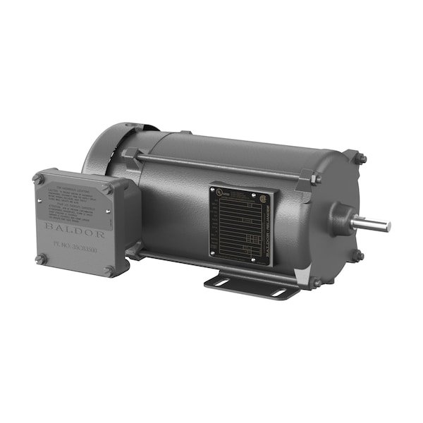 Baldor-Reliance 1/3 HP, 1800 RPM, Single Phase, 115/208-230V, 60HZ, XPFC, 48, F1 XL040342A - main