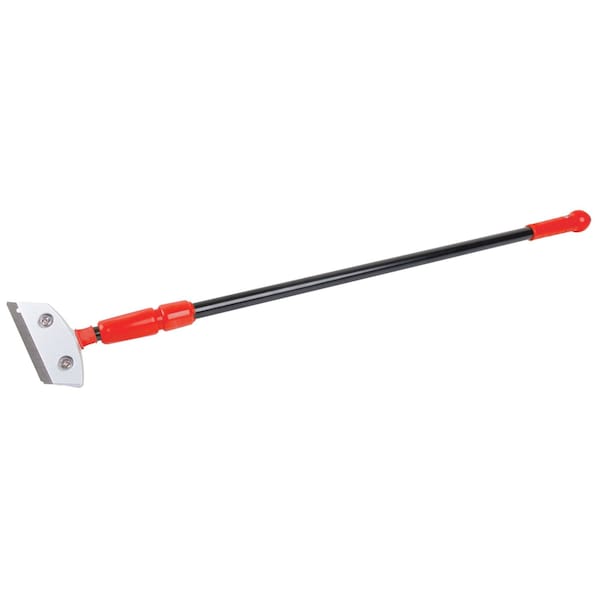 Performance Tool 32-55 in. Extending Floor Scraper, Telescoping Shaft, Scraper W7521 - main