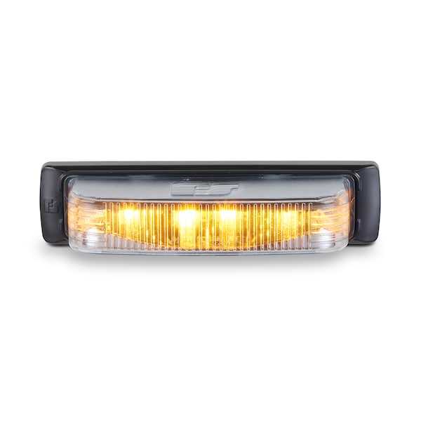 Federal Signal MicroPulse Wide Angle Pro, 6 Amber LEDs MPSWP-A - main
