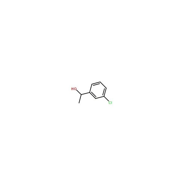 Ak Scientific 1-(3-Chlorophenyl)ethanol (10g), CAS 6939-95-3 4933AJ-10g - main