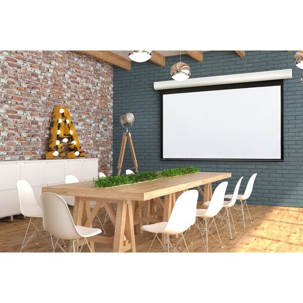 Draper Draper Acumen M 106" Projection Screen - HDTV, Matt White XT1000E, - Wall/Ceiling Mount 236009 - main