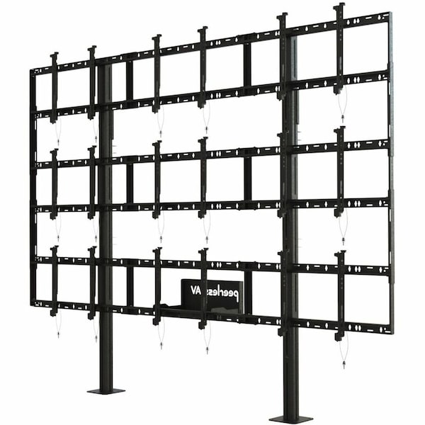 Peerless Industries TV Wall Mount, For Televisions DS-S555-3X3 - main