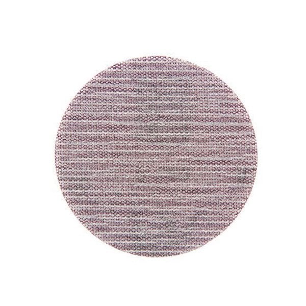 Mirka Abrasives Abranet 9A203120 9A Series Closed Coated Grip-On Sanding Disc, 3", P120 Grit, Alum Oxide-50 pieces 9A-203-120 - main