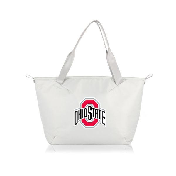 Picnic Time Family Of Brands NCAA Ohio State Buckeyes Tarana Cooler Tote Bag made with Recycled Materials 516-01-133-446-0 - main