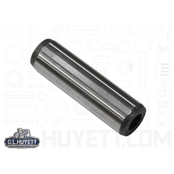Huyett Flat Vent Pullout Dowel Pin, Alloy Steel, 8 mm Dia x 55 mm Length x M5 x 0.8 mm Thread DOWPFM-080-055 - main