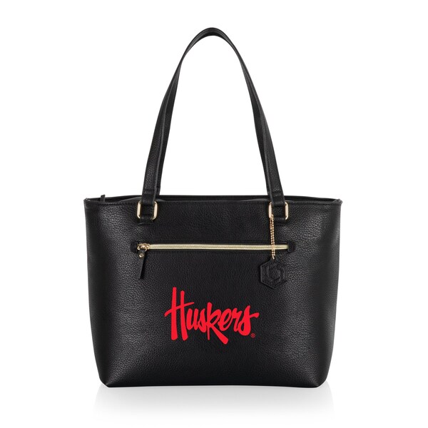 Picnic Time Family Of Brands NCAA Nebraska Cornhuskers Uptown Cooler Tote Bag - Insulated Lunch Bag 743-01-179-404-0 - main