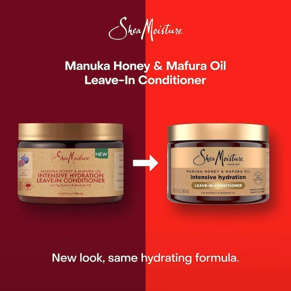 Shea Moisture Intensive Hydration Manuka Honey and Mafura Oil Leave in Conditioner, 11.5 Fluid Ounce, 12PK 68682156 - main