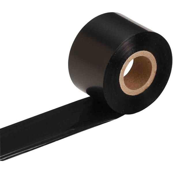 Brady R6600 Series Printer Ribbon, Roll of 984', Black, 1.57 in. W R6606 - main