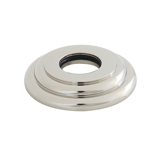 Kingston Brass Round Shower Arm Flange, Polished Nickel K157F6 - main