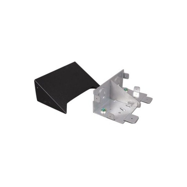 Legrand Entrance End, Black, Steel, Ends OFR10A - main