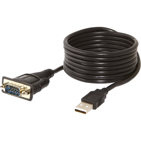Sabrent USB 2.0 to Serial 6ft Adapter Cable SBT-FTDI - main