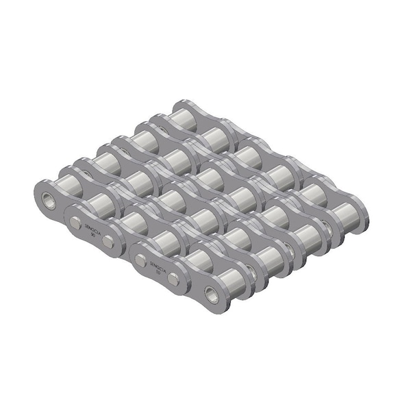 Senqcia Inspire Series SBR 50-4RB Riveted Standard , 10 ft OAL, 5/8 P, .4 Dia x 3/8 W S-50-4RB - main