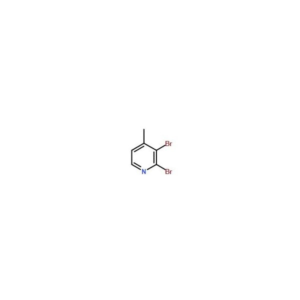 Ak Scientific 2, 3-Dibromo-4-methylpyridine (25g), CAS 871483-22-6 3761AC-25g - main