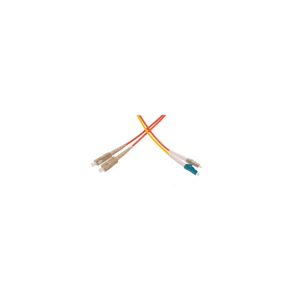 Cable Wholesale Mode Conditioning Cable LC / SC, OM1 Multimode, 62.5/125, 3 meter LCSC-12103 - main