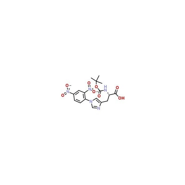 Ak Scientific Boc-His(Dnp)-OH (5g), CAS 25024-53-7 E509-5g - main