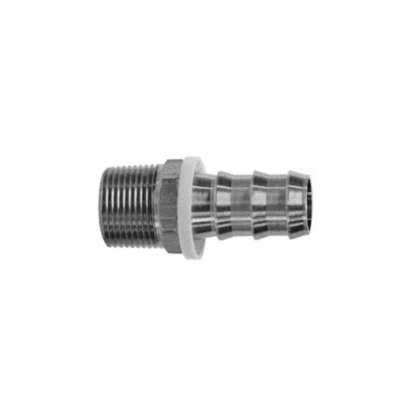 Dixon Valve Barbed Push-On Hose Fittings, 1/2 in x 3/4 in (NPT) 238-2720812C - main