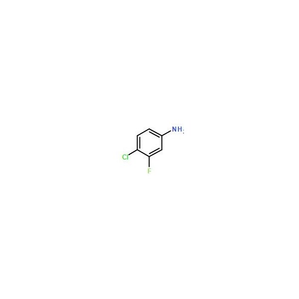 Ak Scientific 4-Chloro-3-fluoroanline (25g), CAS 367-22-6 U078-25g - main