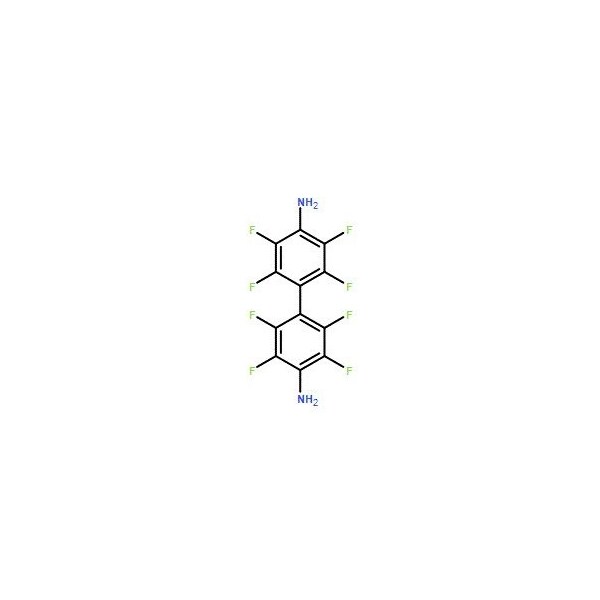 Ak Scientific 4, 4'-Diaminooctafluorobiphenyl (5g), CAS 1038-66-0 7827AC-5g - main