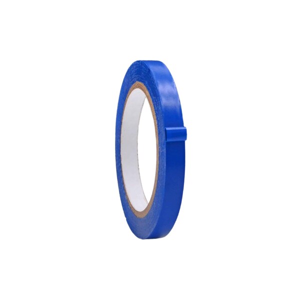 Wod Tape PVC, Dark Blue, 1/2 inch (12mm) W., 6 mil Thickness, 96 PK WOD VTC366-00500-96-36-DBL - main