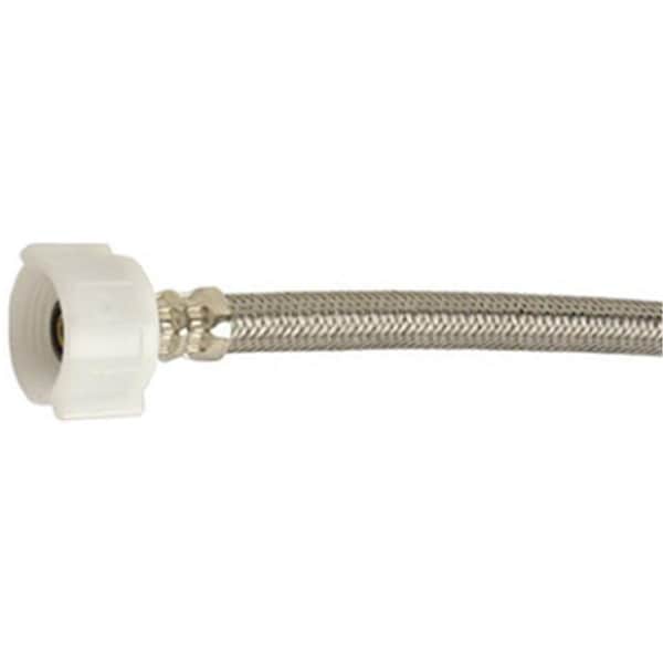 Templeton Vinyl Toilet Supply Line Hose - 0.37 x 0.87 x 12 in. TE2533096 - main