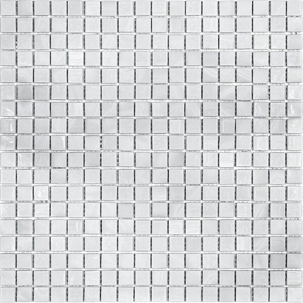Apollo Tile Skosh 11.6inx11.6in Glossy Dolphine Gray Glass Mosaic Wall and Floor Tile 18.69 sqft/case, 20PK APLNB88GR713A - main