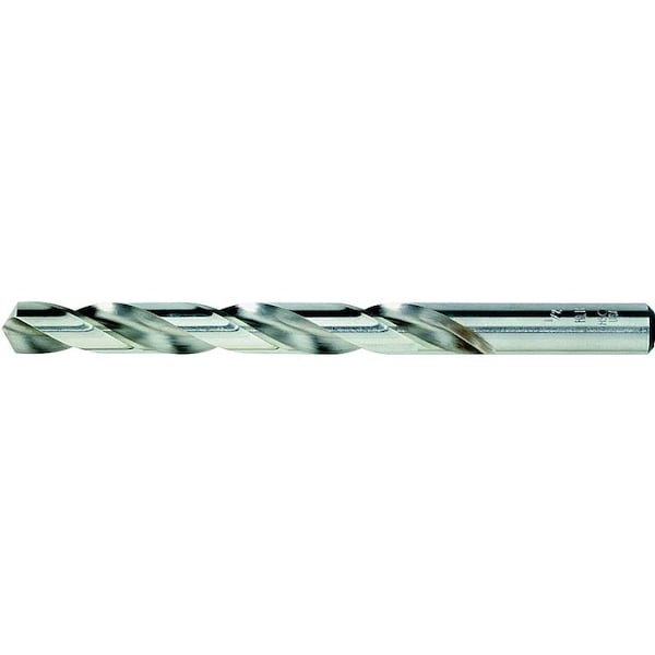 Irwin Jobber Drill Bit, 332 in Dia, 134 in OAL, Spiral Flute, 1Flute, 332 in Dia Shank 60506 - main