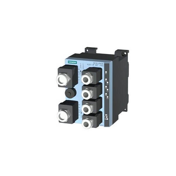 Siemens SCALANCE X201-3P IRT PRO Managed IE IRT switch Degree of protection 6GK5201-3JR10-2BA6 - main