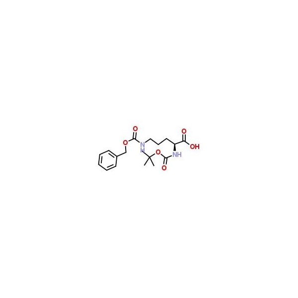 Ak Scientific Boc-Orn(Z)-OH (25g), CAS 2480-93-5 E496-25g - main