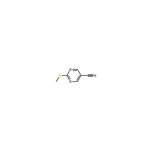 Ak Scientific 5-Cyano-2-methylthiopyrimidine (1g), CAS 38275-43-3 Z2971-1g - main