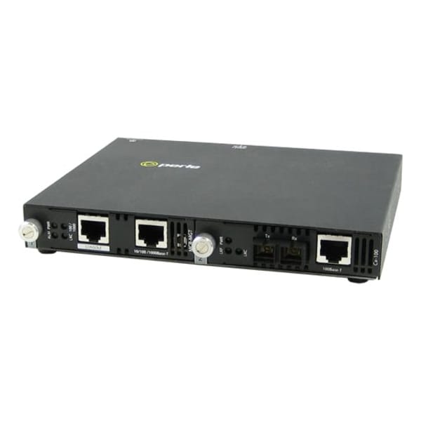 Perle Systems Smi-100-S2Sc20 Media Converter 05070334 - main