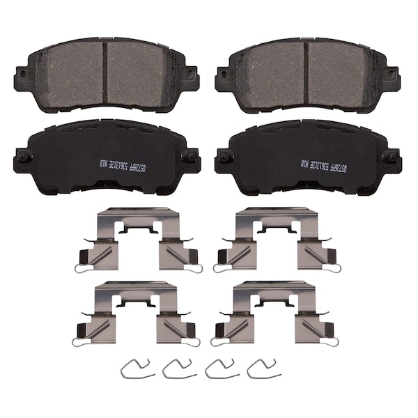 Wagner Brakes Disc Brake Pad Set-ZD1852 ZD1852 - main