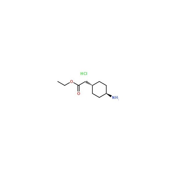 Ak Scientific Ethyl 2-(trans-4-aminocyclohexyl)acetate hydrochloride (5g), CAS 76308-26-4 1869AC-5g - main