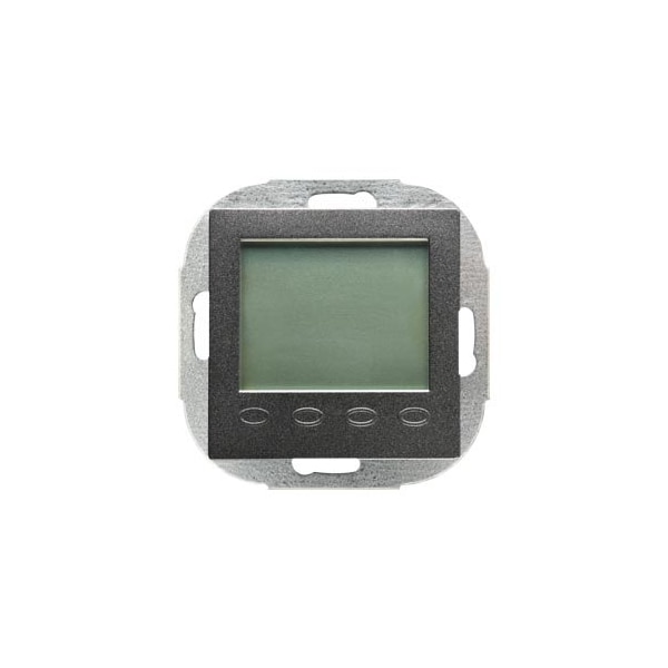 Siemens DELTA I-system ROOM TEMPERATURE CONTROLLER PROGRAMMABLE CARBON METALLIC 5TC9774-6CM00 - main