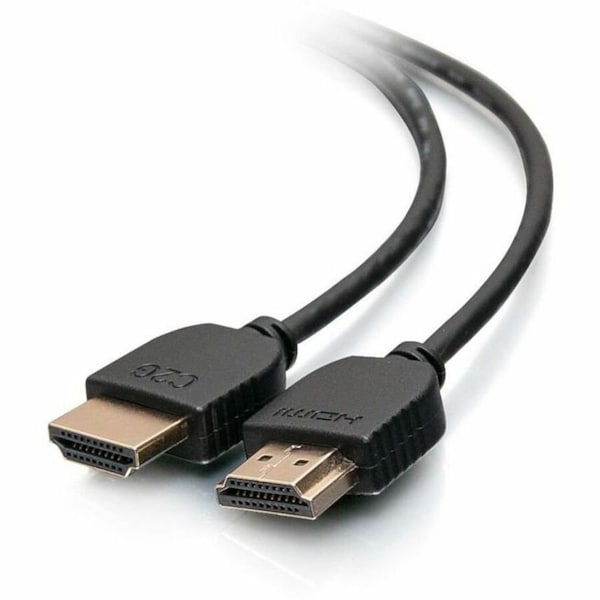 C2G 2pk 3ft Slim Flexible HS HDMI Cable C2G21006 - main