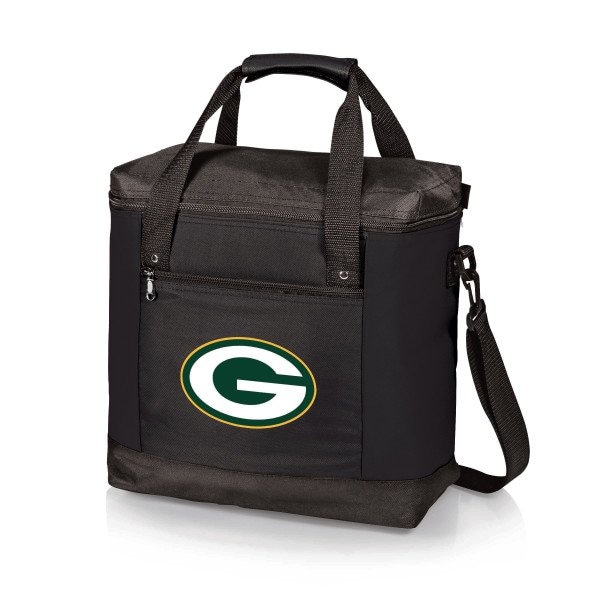 Picnic Time Family Of Brands Green Bay Packers - Montero Cooler Tote Bag, (Black) 604-00-179-124-2 - main