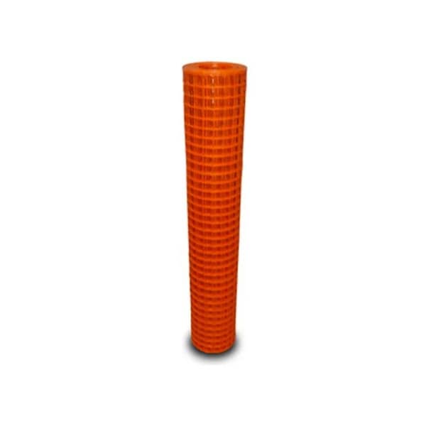 Ideal Warehouse Innovations Orange Raised Profile Fence, 50 ft. L 70-7018 - main