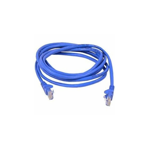 Belkin Cat6 Snagless Patch Cable Rj45M/Rj45M; 18 Blue A3L980-18-BLU-S - main
