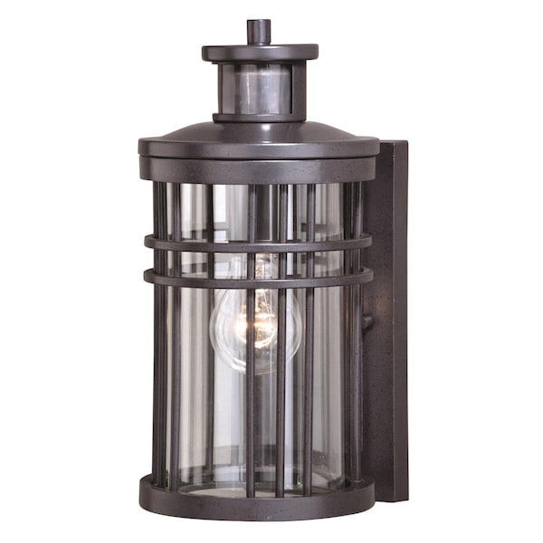 Perfecttwinkle 6 in. Wrightwood Dualux Outdoor Wall Light PE3274547 - main