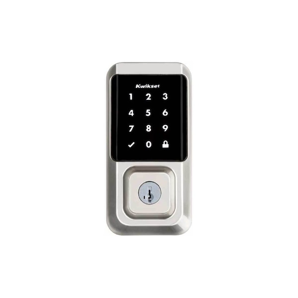 Kwikset Halo Wi-Fi Enabled 939 Touchscreen Deadbolt 939-WIFI-TSCR-15-SMT-TPR-RCALFD - main