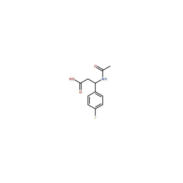 Ak Scientific Ac-DL-β-3-(4-F-Phenyl)-Ala-OH (5g), CAS 332052-58-1 3826AB-5g - main