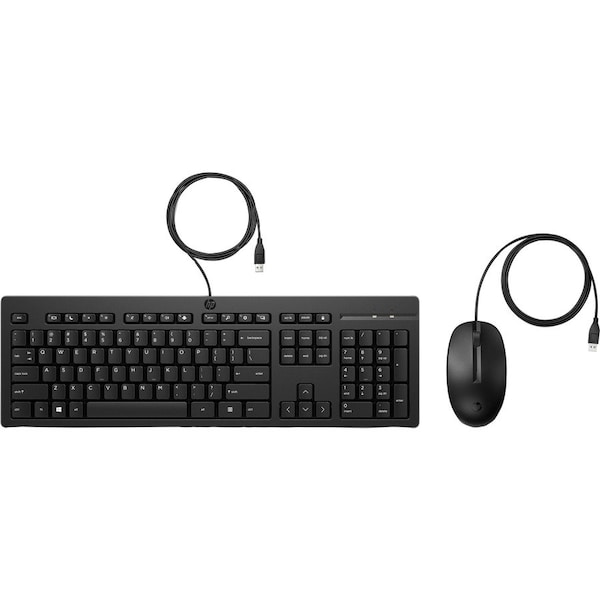 Hp SBUY 225 Wired Mouse and KB 286J4AA#ABA - main