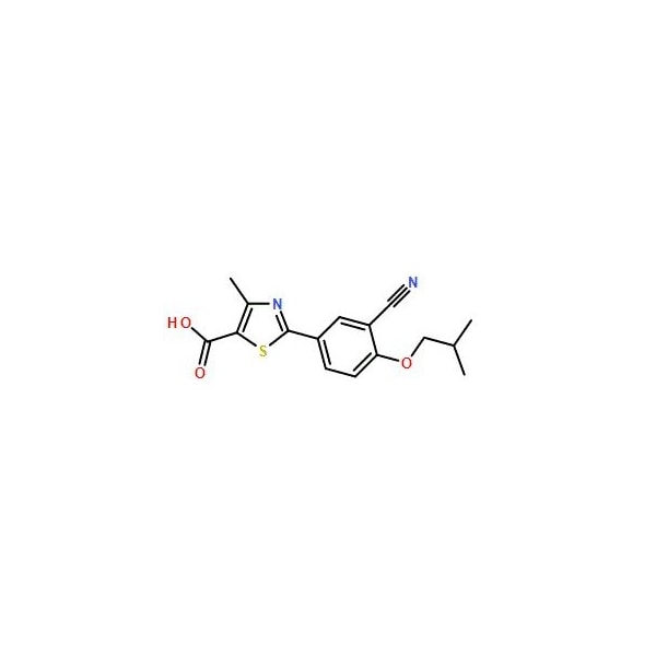 Ak Scientific Febuxostat (5g), CAS 144060-53-7 S033-5g - main