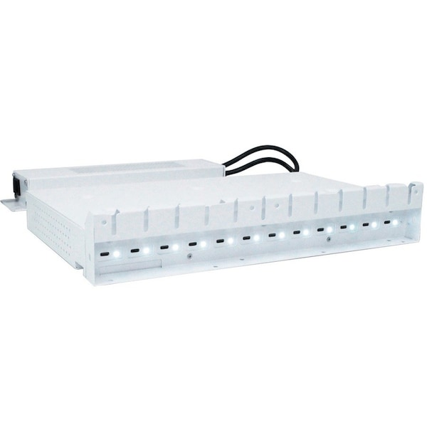 Jar Systems 12-Port Quick-Sense Hub - 12 x USB Type-C - 120 V AC QUSBC-12 - main