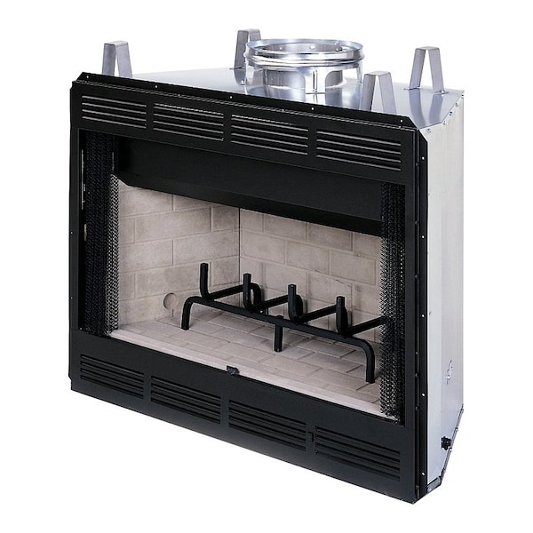Comfort Flame Wct2036Wsi/Fireplace Louvred W F0686 - main