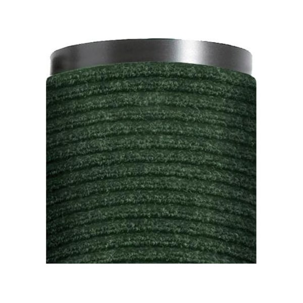 Partners Brand Deluxe Carpet Mat, 0.38" Thick, Forest Green, 4 ft W x 6 ft L MAT385FG - main