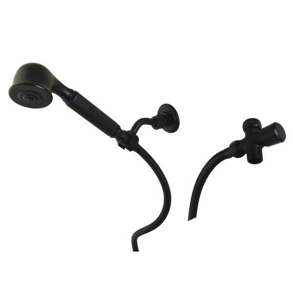 Kingston Brass Hand Shower Kit, Matte Black KX1030BD - main