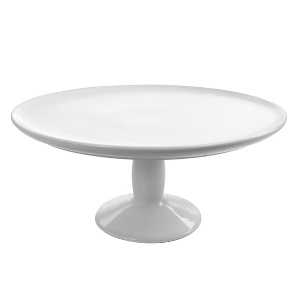 Martha Stewart 12 Inch Fine Ceramic Cake Stand 128827.01 - main