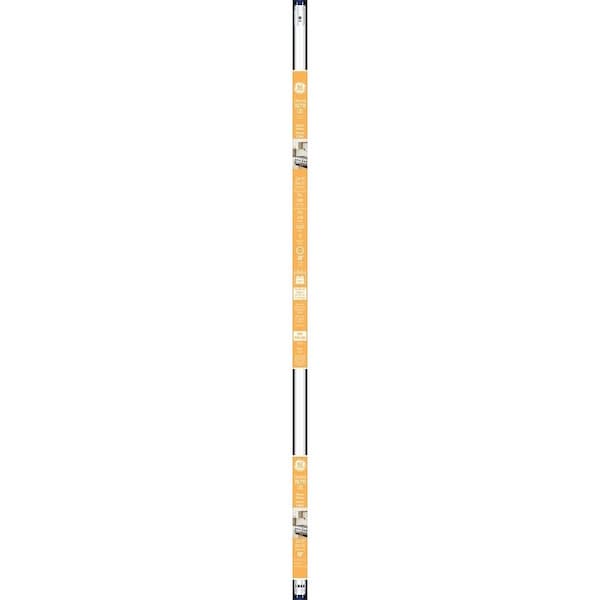 Ge Industrial Solutions LED Bulb, Linear, T8 Lamp, G13 Lamp Base, Frosted, Soft White Light 37192 - main