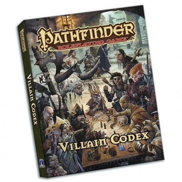 Strategy Agon Villain Codex Pathfinder Roleplaying Pocket Edition Game ST3296522 - main