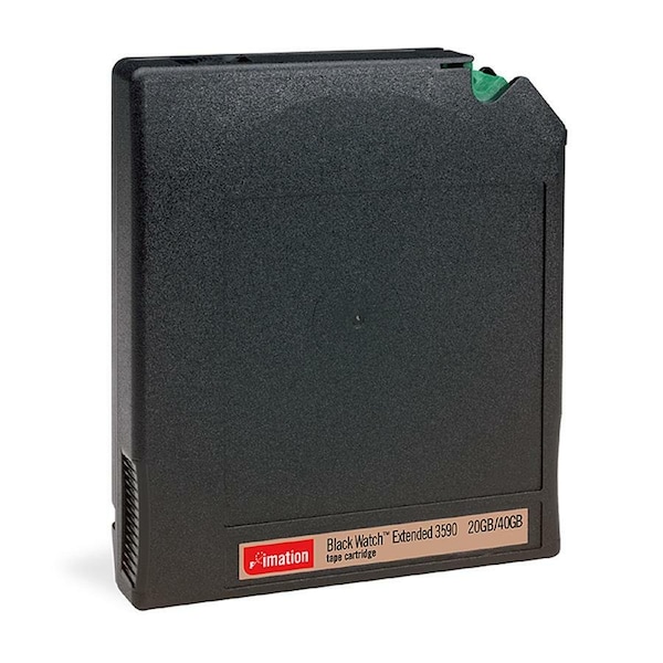 Imation 3590 Data Cartridge Data Cartridge 3590 20 GB Native-40 GB Compressed 2069.98 ft Storage 40852 - main